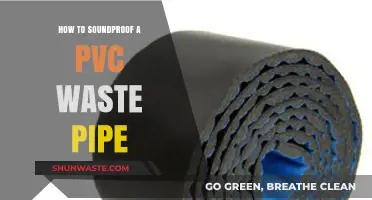 Effective Soundproofing Techniques for PVC Waste Pipes in Your Home