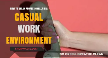 Mastering Professional Communication in Laid-Back Workplaces: Tips for Success