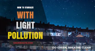 Stargazing with Light Pollution: Tips and Tricks