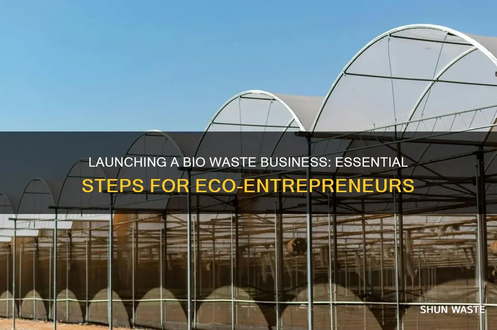 how to start a bio waste company