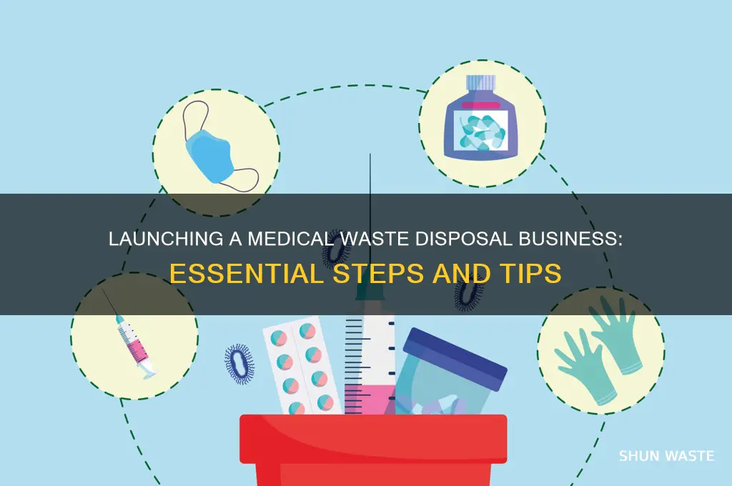 how to start a company that disposes medical waste