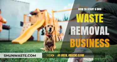 Launch Your Profitable Dog Waste Removal Business: A Step-by-Step Guide