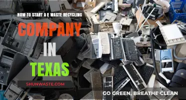 Launching an E-Waste Recycling Business in Texas: A Comprehensive Guide