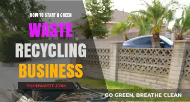 Launching Your Eco-Friendly Green Waste Recycling Business: A Step-by-Step Guide