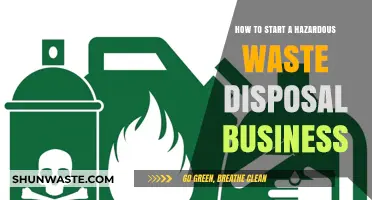 Eco-Friendly Entrepreneur: Launching a Hazardous Waste Disposal Venture