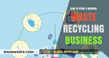 Launching a Sustainable Medical Waste Recycling Business: A Comprehensive Guide