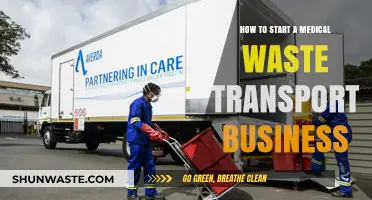 Launching a Medical Waste Transport Business: Essential Steps and Tips