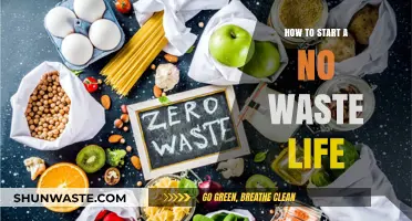 Embrace Zero Waste Living: Simple Steps to Start a No Waste Life