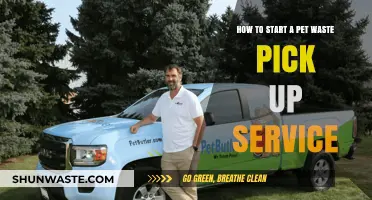 Launch Your Pet Waste Removal Business: A Step-by-Step Guide