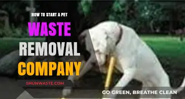 Launch Your Pet Waste Removal Business: A Step-by-Step Guide