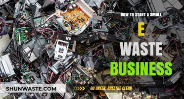 Launching Your E-Waste Business: A Beginner's Guide to Success