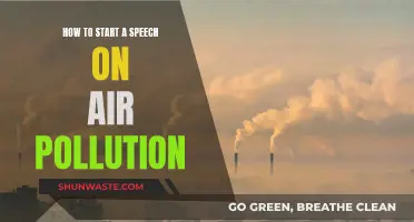 Air Pollution Talks: Crafting a Powerful Opening