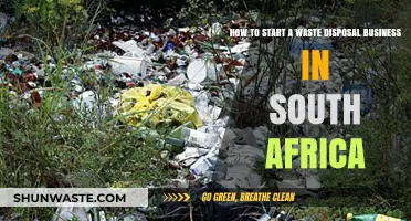 Eco-Friendly Entrepreneur: Launching a Waste Disposal Business in South Africa