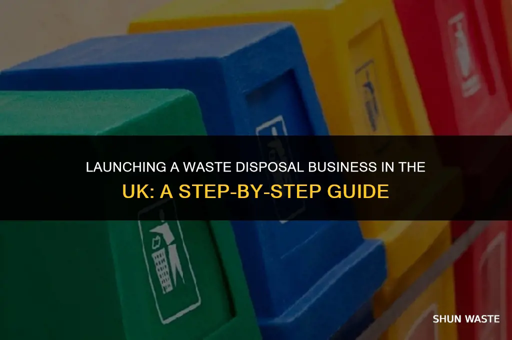 how to start a waste disposal business uk