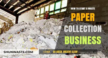 Launching a Profitable Waste Paper Collection Business: A Step-by-Step Guide