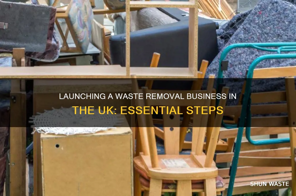 how to start a waste removal business uk