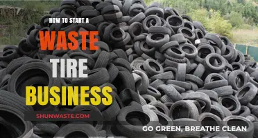 Profitable Waste Tire Business: A Step-by-Step Startup Guide