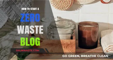 Start a Zero Waste Blog: Tips for Eco-Friendly Content Creation