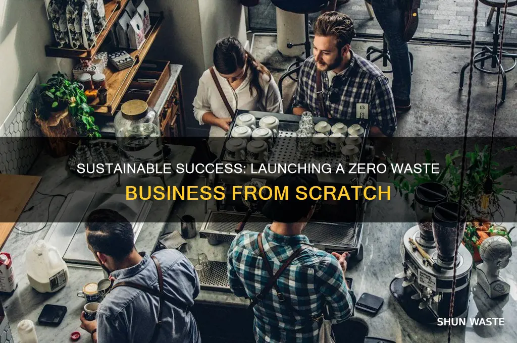 how to start a zero waste business