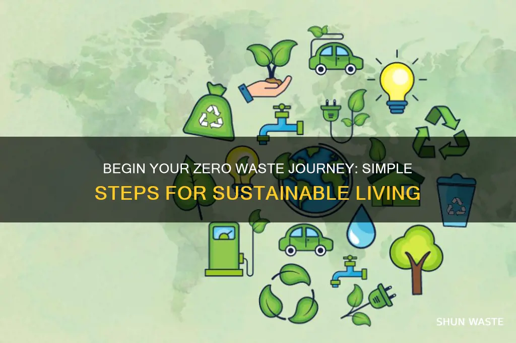 how to start a zero waste life
