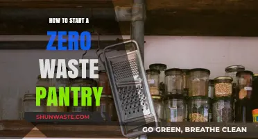 Sustainable Kitchen: A Beginner's Guide to Creating a Zero Waste Pantry