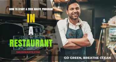 Sustainable Dining: Launching a Zero Waste Program in Your Restaurant