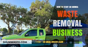 Launching Your Animal Waste Removal Business: A Step-by-Step Guide