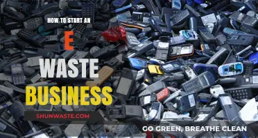 Launching Your E-Waste Business: A Step-by-Step Startup Guide