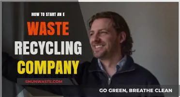 Launching Your E-Waste Recycling Business: A Comprehensive Startup Guide