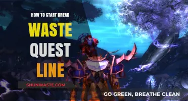 Unlocking Dread Waste Quest Line: A Beginner's Step-by-Step Guide