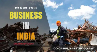 Launching an E-Waste Business in India: A Comprehensive Guide