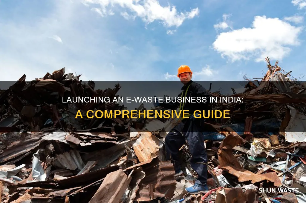 how to start e waste business in india