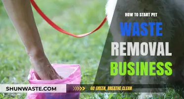 Launch Your Pet Waste Removal Business: A Step-by-Step Guide