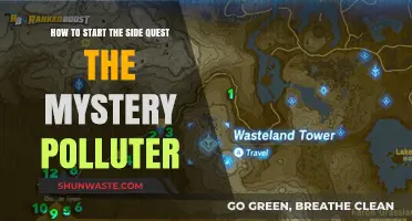 Unlocking the Mystery Polluter Side Quest