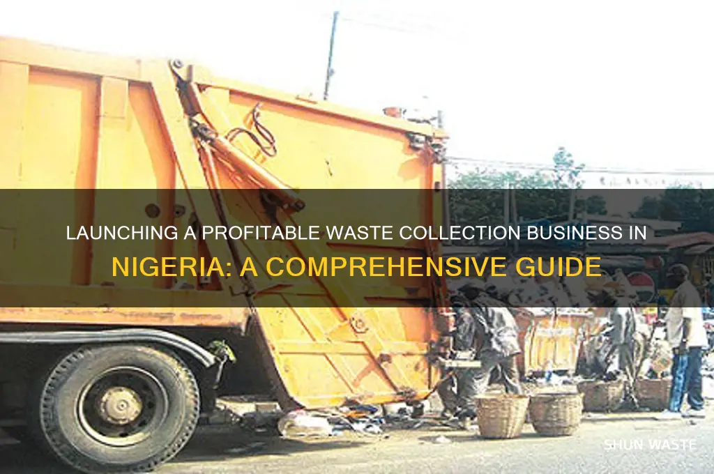 how to start waste collection business in nigeria