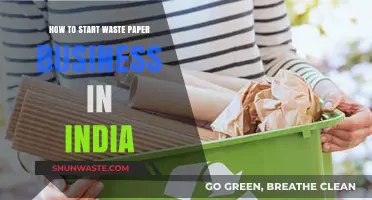 Launching a Profitable Waste Paper Business in India: A Beginner's Guide