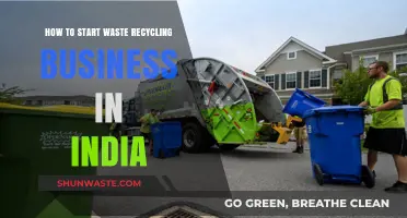 Launching a Profitable Waste Recycling Business in India: A Comprehensive Guide