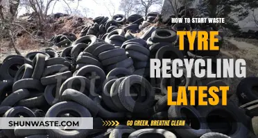 Latest Guide to Starting a Profitable Waste Tyre Recycling Business