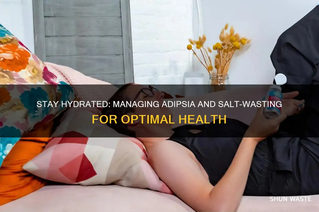 how to stay hydrated adipsia saltw wasting