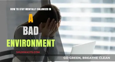 Surviving Toxic Surroundings: Strategies for Mental Balance in Challenging Environments