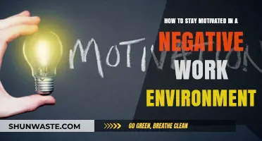 Thriving Amidst Negativity: Strategies to Stay Motivated at Work