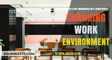 Adapt and Thrive: Mastering Organization in a Dynamic Workplace