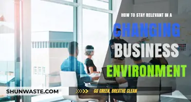 Adapt and Thrive: Strategies for Staying Relevant in Changing Business Landscapes