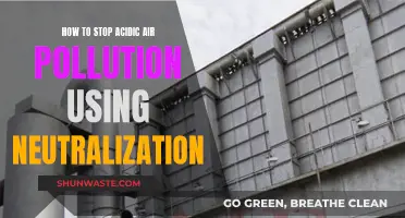 Neutralizing Acidic Air Pollution: A Practical Solution