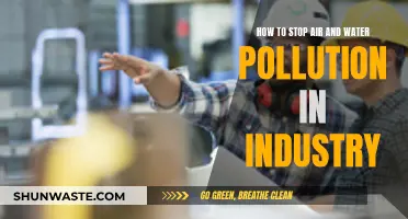 Industrial Pollution: Strategies for Cleaner Air and Water