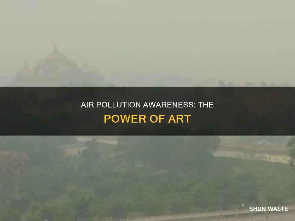 how to stop air pollution drawing