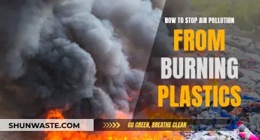 Stopping Air Pollution: Reducing Plastic Burning Effects
