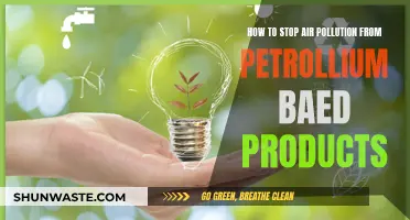 Combating Air Pollution: Reducing Petroleum Product Emissions