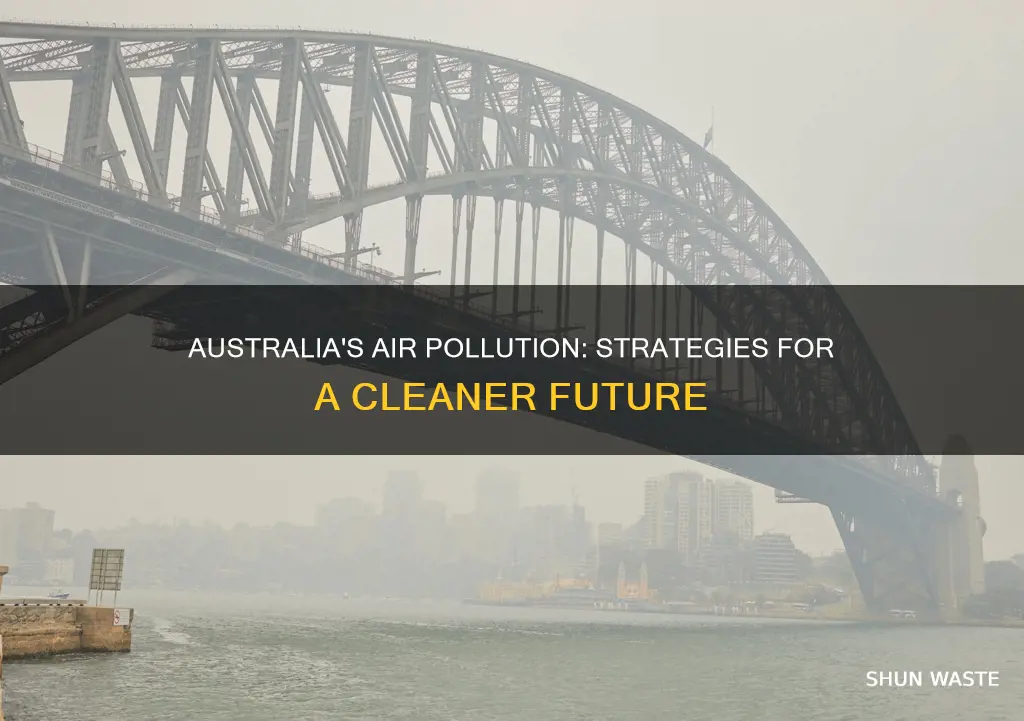 how to stop air pollution in australia