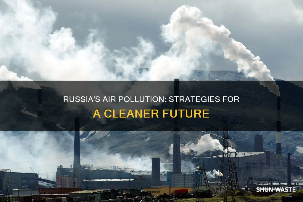 how to stop air pollution in russia